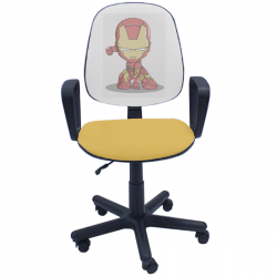 Детски стол Antara Iron Boy - Мебели за детска стая