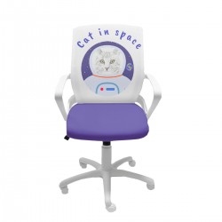 Детски стол Fly Cat In Space - Мебели за детска стая