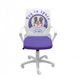 Детски стол Fly Dog In Space - Мебели за детска стая