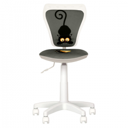 Детски стол Ministyle White Cat and Mouse - Мебели за детска стая