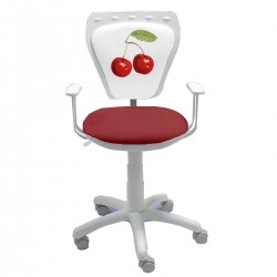 Детски стол Ministyle White Cherries - Мебели за детска стая