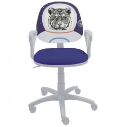 Детски стол Regal White Tiger - Мебели за детска стая