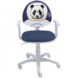 Детски стол Smart White Astro Panda - Мебели за детска стая