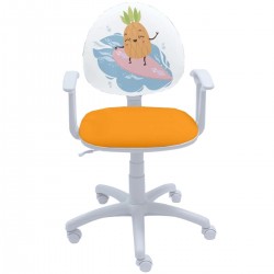 Детски стол Smart White Pineapple - Мебели за детска стая