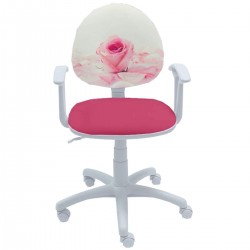 Детски стол Smart White Rose - Мебели за детска стая