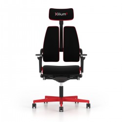 Геймърски стол XiliumG, червен - Furnit