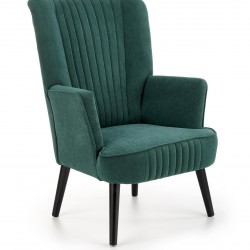Кресло BM-Delgado 1, тъмнозелено - Halmar