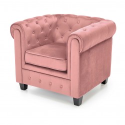 Кресло BM-Eriksen 1, розово - Halmar
