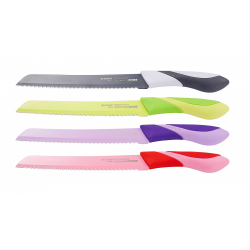 Нож за хляб NELLO в четири цвята - Тенджери, Тигани и други Готварски продукти