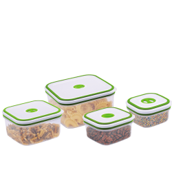 Комплект кутии за съхранение Green Concept - Тенджери, Тигани и други Готварски продукти