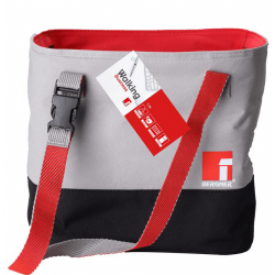 Термо чанта за обяд с червени акценти + кутия с разделения - Тенджери, Тигани и други Готварски продукти