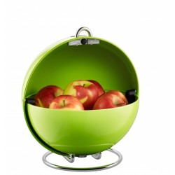 Кутия за плодове и хляб в зелен цвят - Тенджери, Тигани и други Готварски продукти