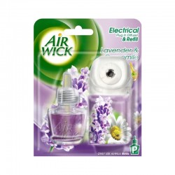 Air Wick Ароматизатор, електрически, лавандула, с включен пълнител, 19 ml - Продукти за баня и WC