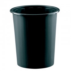 Faibo Кош за отпадъци, пластмасов, 14 L, черен - Кухненски аксесоари и прибори