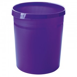 HAN Кош за отпадъци Grip Trend, пластмасов, 18 L, лилав - Кухненски аксесоари и прибори