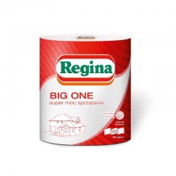 Regina Кухненска ролка Big One, целулоза, двупластова, 920 g - Кухненски аксесоари и прибори