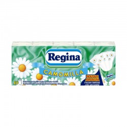 Regina Носни кърпи, 10 броя - Продукти за баня и WC