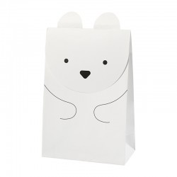 Creativ Company Хартиена торбичка, полярна мечка, 6 броя - Сувенири, Подаръци, Свещи