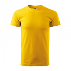 Malfini Мъжка тениска Basic 129, размер L, жълта - Сувенири, Подаръци, Свещи