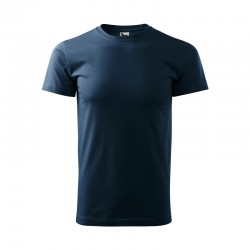 Malfini Мъжка тениска Basic 129, размер M, нави синя - Сувенири, Подаръци, Свещи