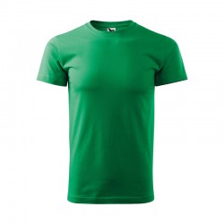 Malfini Мъжка тениска Basic 129, размер S, зелена - Сувенири, Подаръци, Свещи