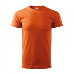 Malfini Мъжка тениска Basic 129, размер XL, оранжева - Сувенири, Подаръци, Свещи
