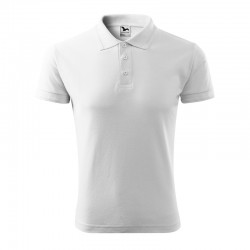 Malfini Мъжка тениска Pique Polo 203, размер M, бяла - Сувенири, Подаръци, Свещи