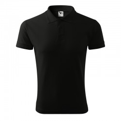 Malfini Мъжка тениска Pique Polo 203, размер L, черна - Сувенири, Подаръци, Свещи