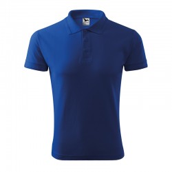 Malfini Мъжка тениска Pique Polo 203, размер M, синя - Сувенири, Подаръци, Свещи