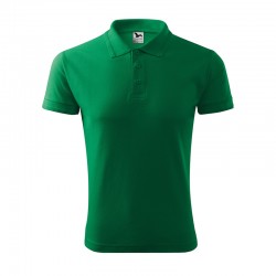 Malfini Мъжка тениска Pique Polo 203, размер L, зелена - Сувенири, Подаръци, Свещи