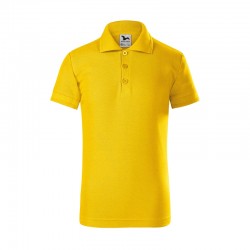 Malfini Детска тениска Pique Polo 222, размер 134 cm, възраст 8 години, жълта - Сувенири, Подаръци, Свещи
