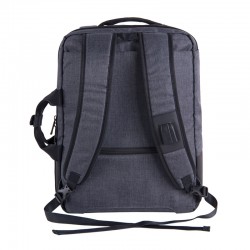 Pulse Раница-чанта за лаптоп Neptun, 2 в 1, 15.6'', сива - Спорт и Свободно време