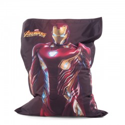 Disney Барбарон Iron Man, 50 х 80 х 70 cm - Мека мебел