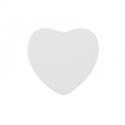 BESTSUB Магнит за хладилник Сърце, керамичен, 6 х 6.8 cm, с възможност за персонализация - Сувенири, Подаръци, Свещи