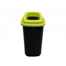 Plafor Кош за отпадъци Sort, за разделно събиране, 28 L, зелен - Кухненски аксесоари и прибори