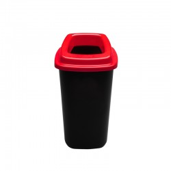 Plafor Кош за отпадъци Sort, за разделно събиране, 28 L, червен - Кухненски аксесоари и прибори