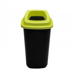 Plafor Кош за отпадъци Sort, за разделно събиране, 45 L, зелен - Кухненски аксесоари и прибори