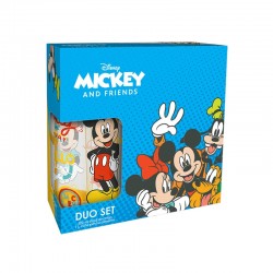 Disney Комплект Mickey & Friends, бутилка 500 ml и кутия за обяд - Сувенири, Подаръци, Свещи