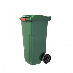 Dayco Контейнер за отпадъци, 48 х 55 х 99 cm, 120 L, цвят асорти - Кухненски аксесоари и прибори