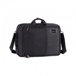 Pulse Раница-чанта за лаптоп Neptun, 2 в 1, черна - Спорт и Свободно време