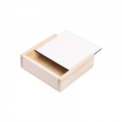 BESTSUB Кутия за подложки за чаши - Сувенири, Подаръци, Свещи
