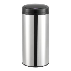 Автоматична кухненска кофа за боклук със сензор, неръждаема стомана сребро,  42L - Sonata G