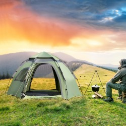 Палатка Sonata G, светло зелена, едноместна - Спорт и Свободно време