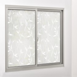 Фолио за прозорци за затъмняване и декорация - статично -1x1м - Бамбук - Sonata G