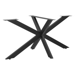 Table frame 150x78x71 cm Black up to 100 kg - Техника и Отопление