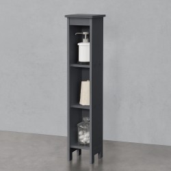 Floor Standing Shelf 80x17x17cm Bräcke Dark Grey - Етажерки