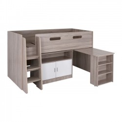 Комплект легло с бюро и шкаф Memo.bg Top - Мебели за детска стая