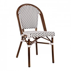 Ратанов стол Memo.bg модел Bambu luk - Двор и Градина