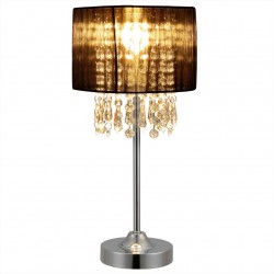 Елегантна настолна лампа - нощна лампа - Bellevue / 1 x E14 - Осветителни тела