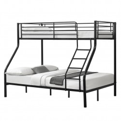 Двуетажно легло с метална рамка - Легла